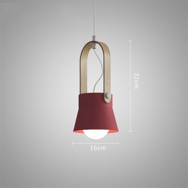 Petah - Modern Nordic LED Hanging Dome Lights