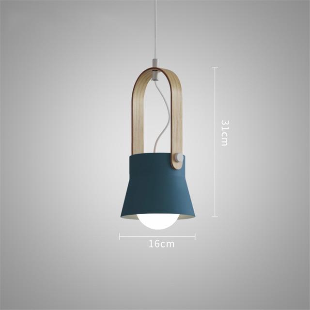 Petah - Modern Nordic LED Hanging Dome Lights