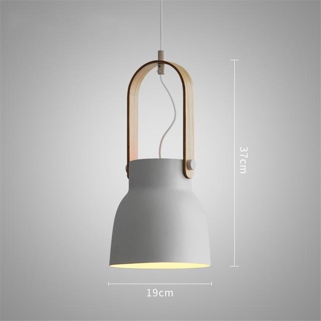 Petah - Modern Nordic LED Hanging Dome Lights