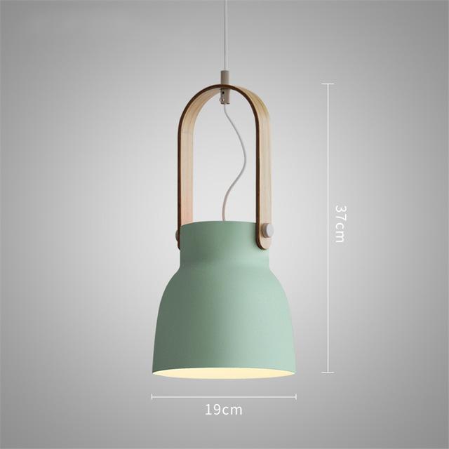 Petah - Modern Nordic LED Hanging Dome Lights