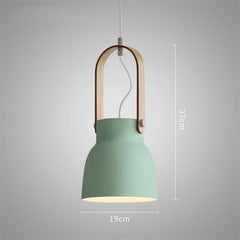 Petah - Modern Nordic LED Hanging Dome Lights