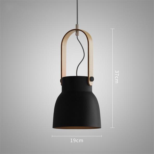 Petah - Modern Nordic LED Hanging Dome Lights