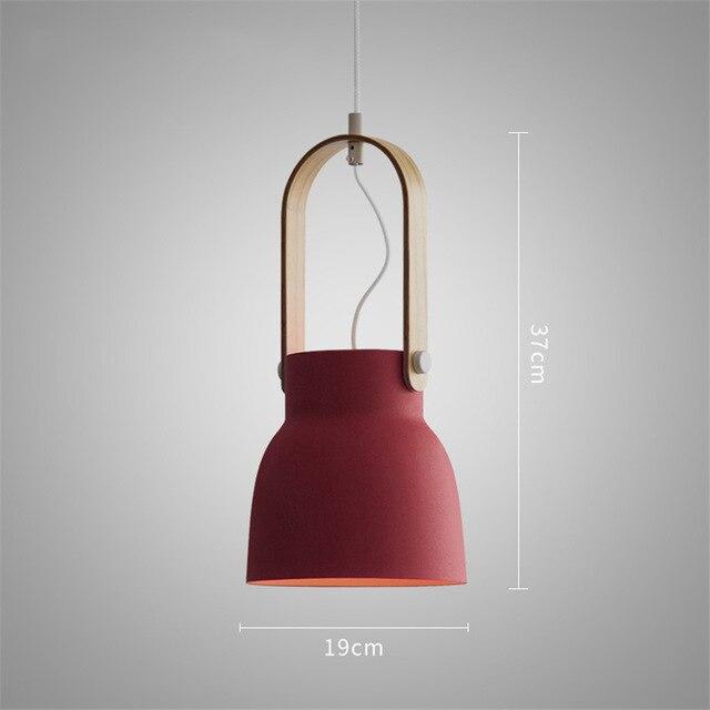 Petah - Modern Nordic LED Hanging Dome Lights