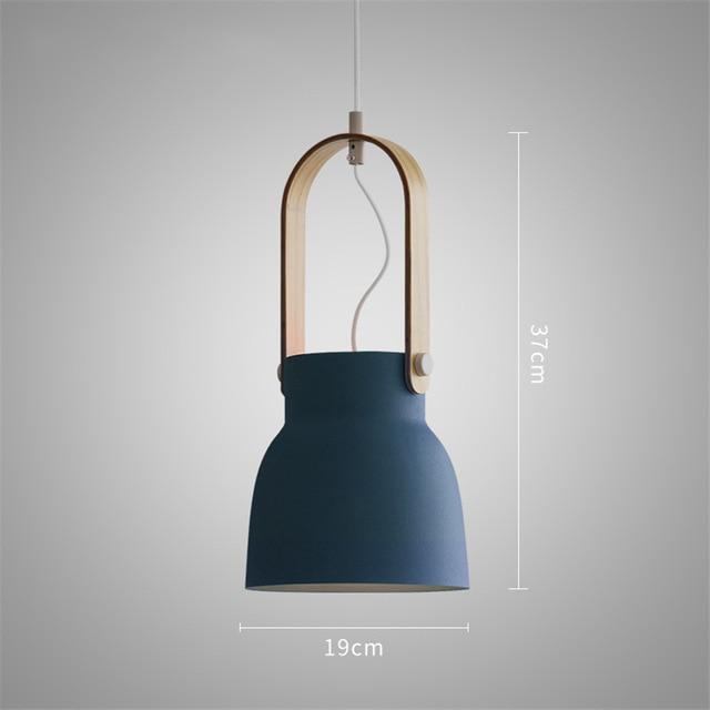 Petah - Modern Nordic LED Hanging Dome Lights