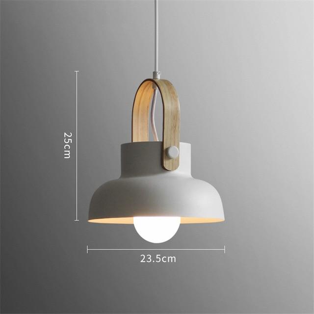 Petah - Modern Nordic LED Hanging Dome Lights