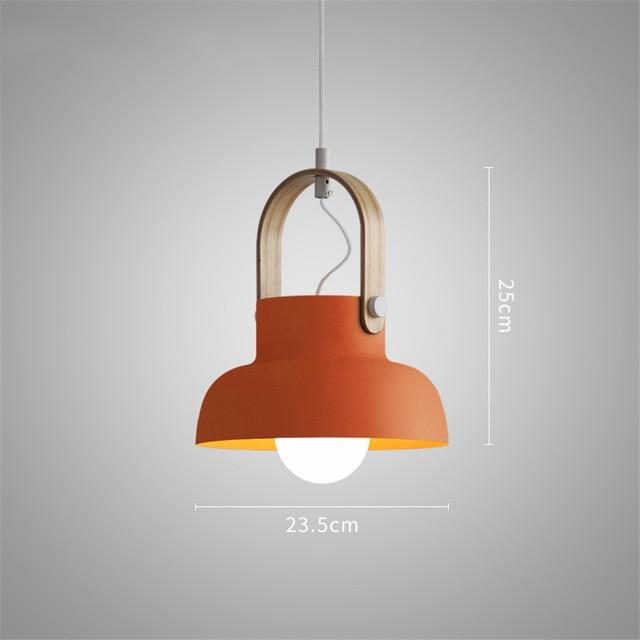 Petah - Modern Nordic LED Hanging Dome Lights