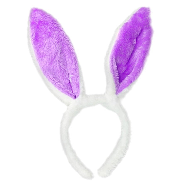 Pink Rabbit Ear Lovely Headband