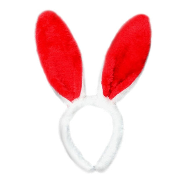 Pink Rabbit Ear Lovely Headband