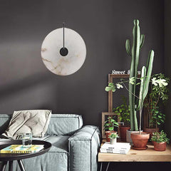 Lalula - Marble Circular Wall Lamp