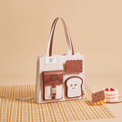 Cute Toast Bag