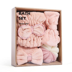 Quick-Dry Soft Bath Set Gift