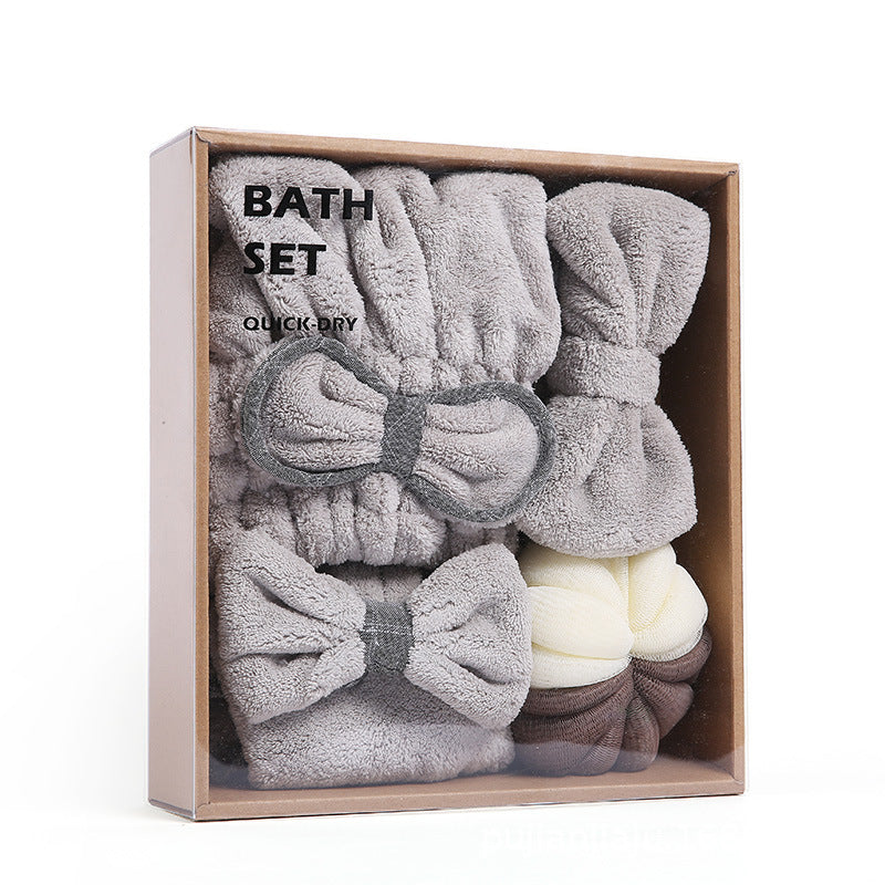 Quick-Dry Soft Bath Set Gift