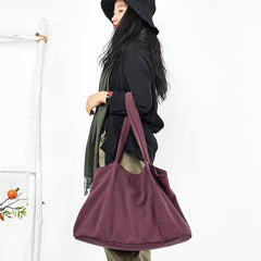 Soft Shoulder Bag Simple Style Women Hand Bag Shoulder Bag