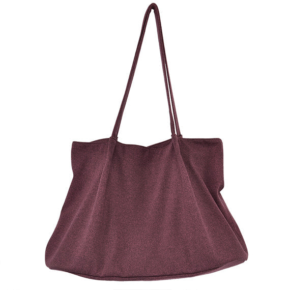 Soft Shoulder Bag Simple Style Women Hand Bag Shoulder Bag