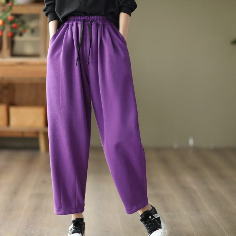 Retro Fashion Loose Spring Casual Harem Pants