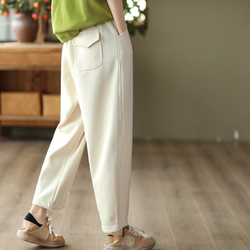 Retro Fashion Loose Spring Casual Harem Pants