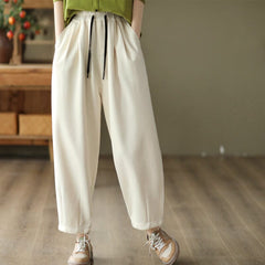 Retro Fashion Loose Spring Casual Harem Pants