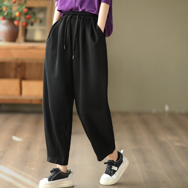 Retro Fashion Loose Spring Casual Harem Pants