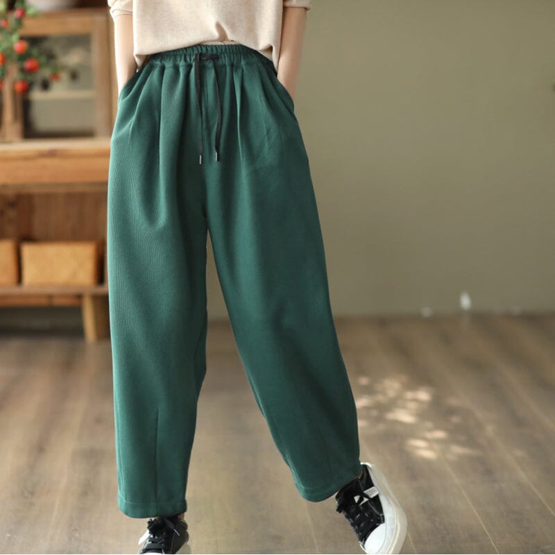 Retro Fashion Loose Spring Casual Harem Pants