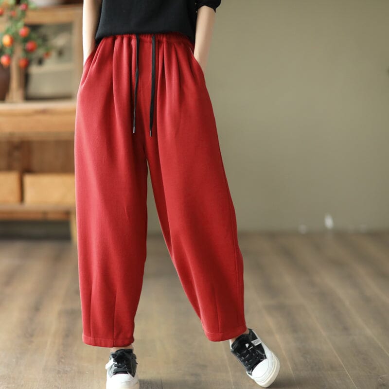 Retro Fashion Loose Spring Casual Harem Pants