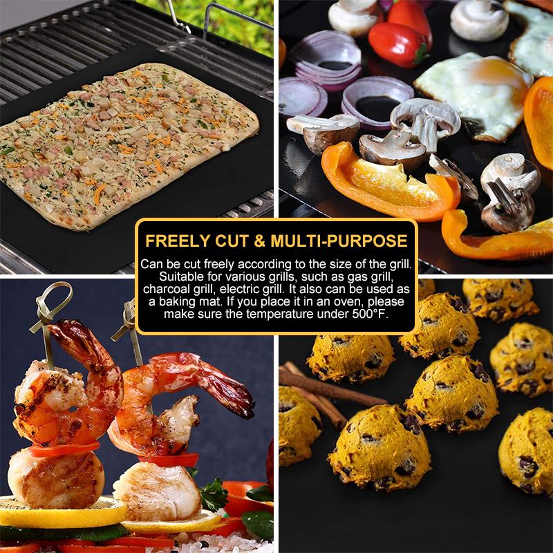 Reusable Non-stick BBQ Grilling Mat