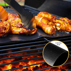 Reusable Non-stick BBQ Grilling Mat