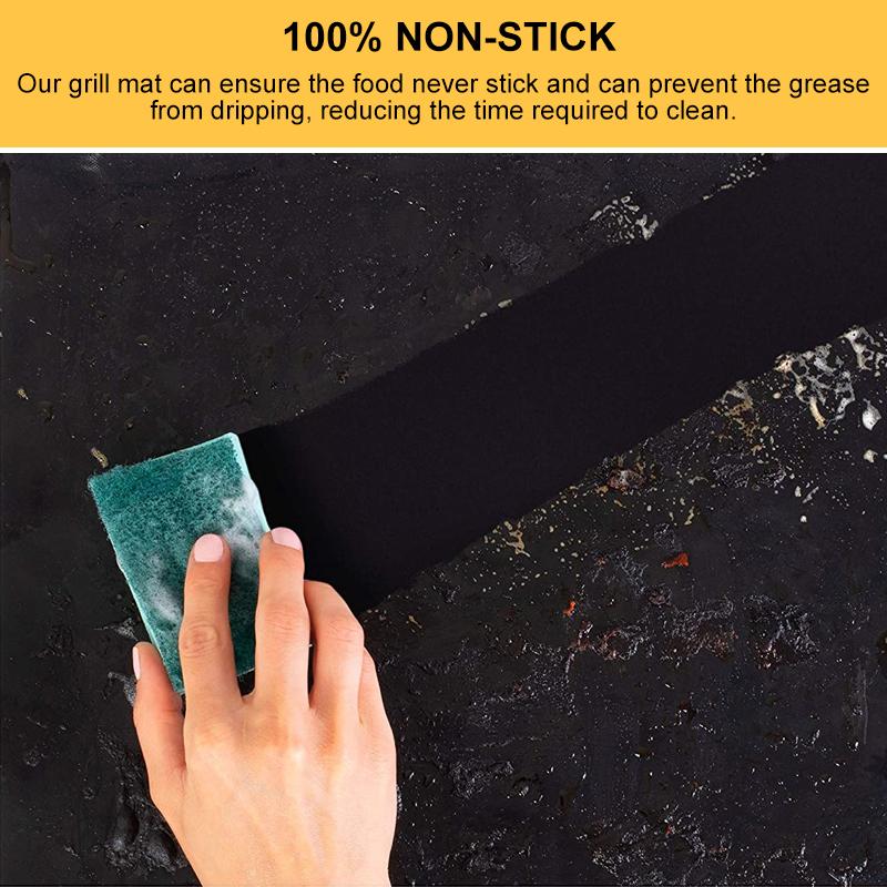 Reusable Non-stick BBQ Grilling Mat