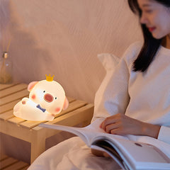 Cute Pig Night Light