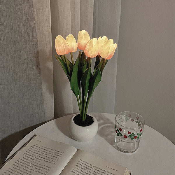 Veilleuse Tulipe