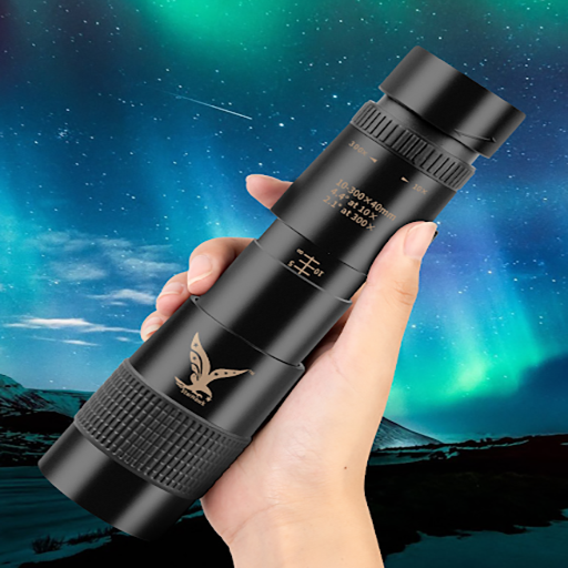 4K Pocket Monocular Phone Telescope