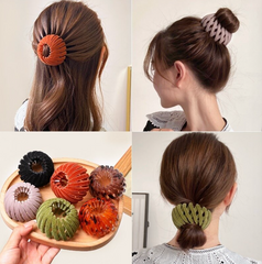 Lazy Bird Nest Hairpin