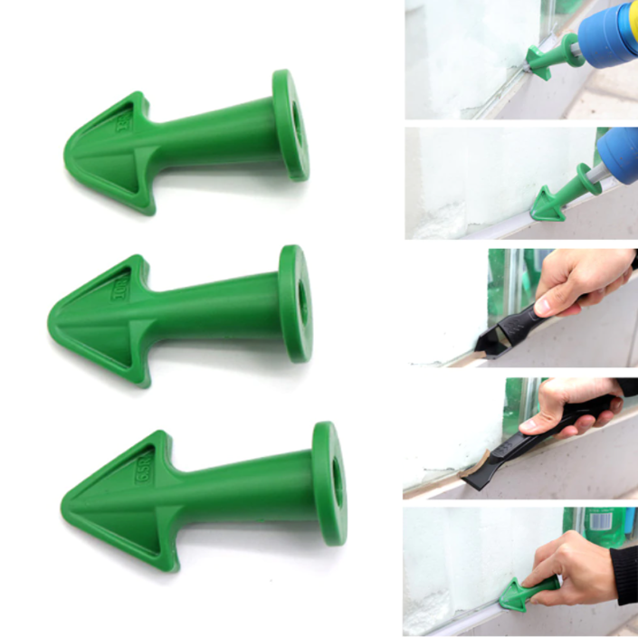 Silicone Caulking Nozzle Finishing Tool【3 Piece Set - 60% OFF】