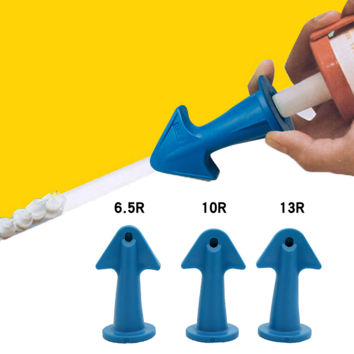 Silicone Caulking Nozzle Finishing Tool【3 Piece Set - 60% OFF】