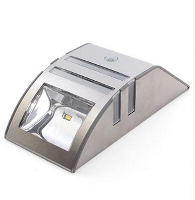 Outdoor Motion Sensor Solar Wall Lamp