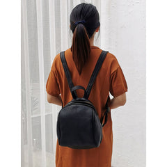 Damen Lederrucksack Modetasche