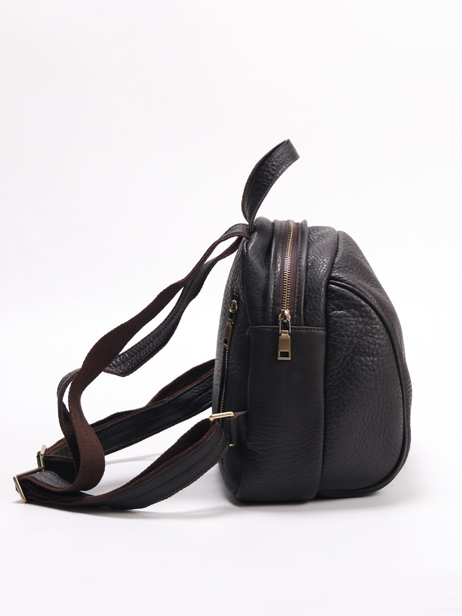 Damen Lederrucksack Modetasche