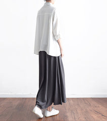 Casual Summer Women Skirts Women Skirts Women Linen Cotton Skirts ATM962321