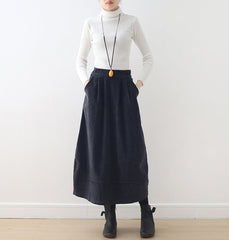 Casual Summer Women Skirts Women Skirts Women Linen Cotton Skirts ATM962324