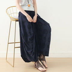 Casual Summer Women Skirts Women Skirts Women Linen Cotton Skirts ATM962327