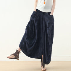 Casual Summer Women Skirts Women Skirts Women Linen Cotton Skirts ATM962327