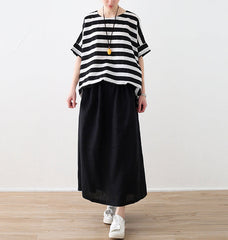 Casual Summer Women Skirts Women Skirts Women Linen Cotton Skirts ATM962330