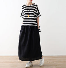 Casual Summer Women Skirts Women Skirts Women Linen Cotton Skirts ATM962330