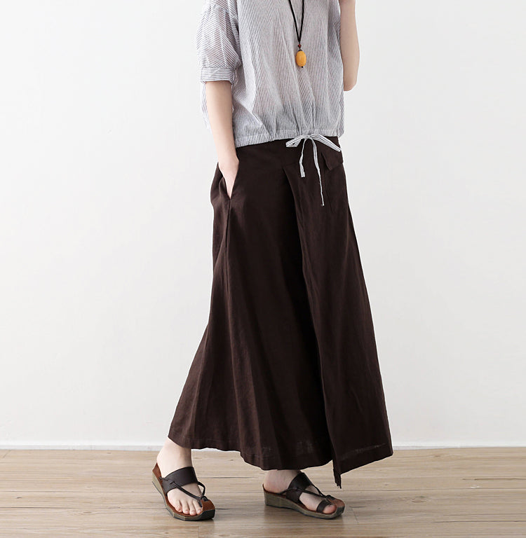 Casual Summer Women Skirts Women Skirts Women Linen Cotton Skirts ATM962331