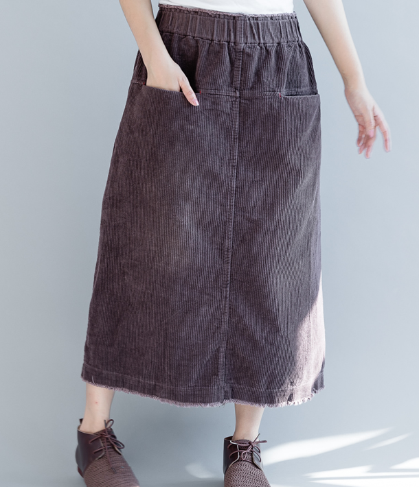 Casual Cotton Women's Skirts QZ200532