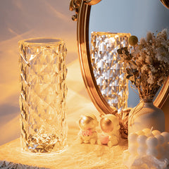 Classy Crystal Fairy Light Night Lamp