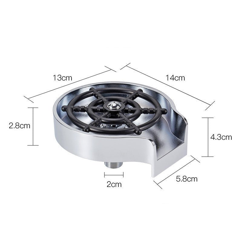 Smart Automatic Glass Rinser