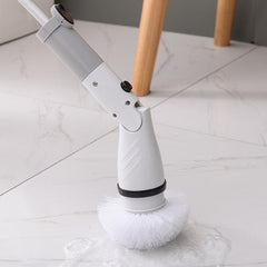 Smart brush cleaner