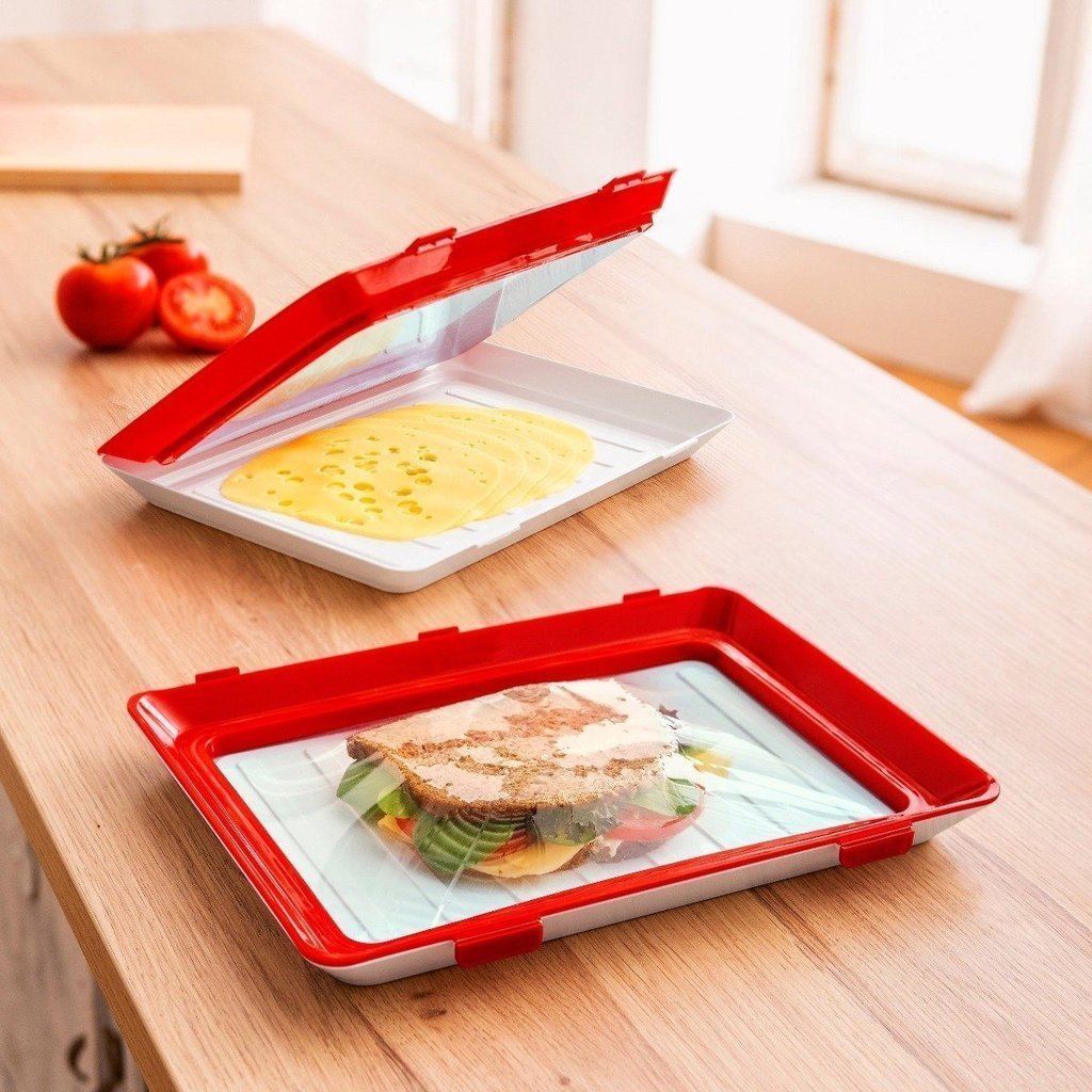 Smart Food Preservation Tray