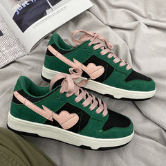 Couple Men Women Preppy Style Sneakers Light Flat Shoes