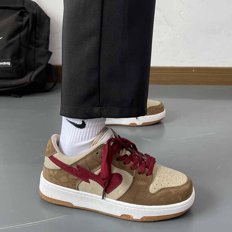 Pareja Hombres Mujeres Zapatillas Estilo Preppy Zapatos Planos Ligeros